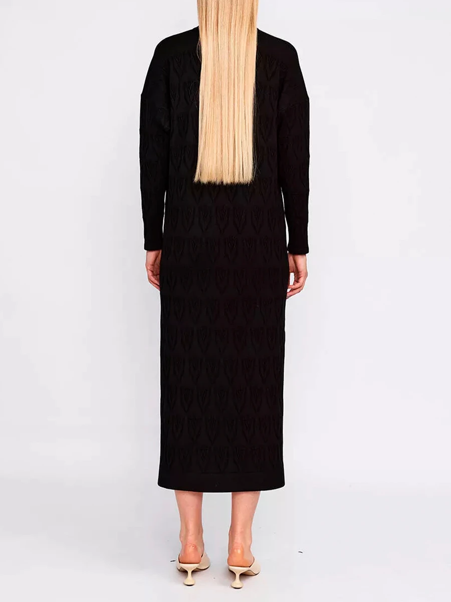 Платье шелковое