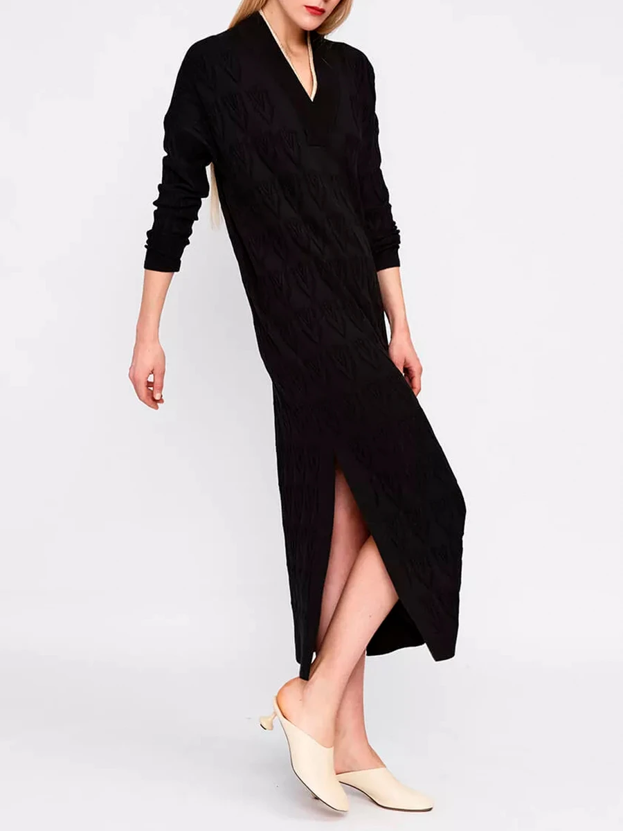 Платье шелковое