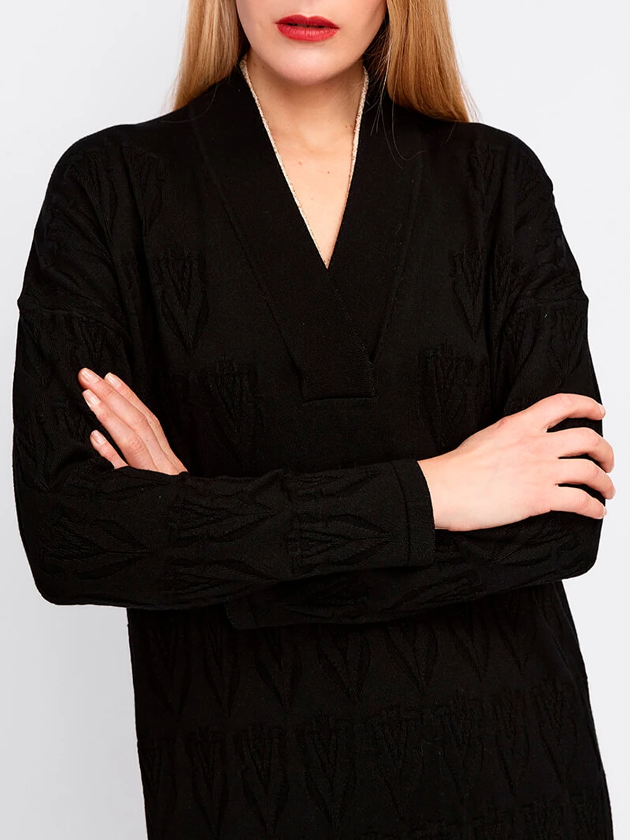 Платье шелковое