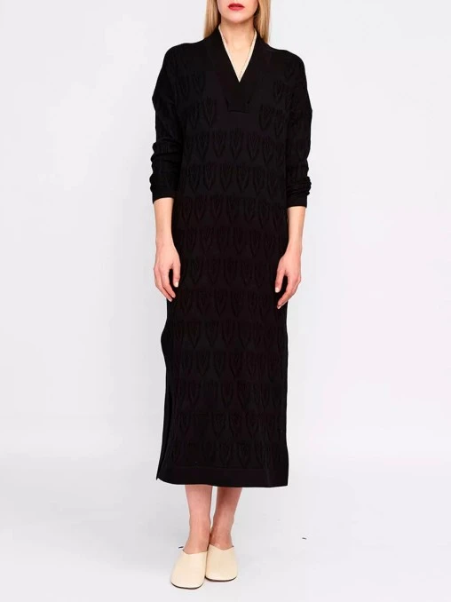 Платье шелковое FREE AGE