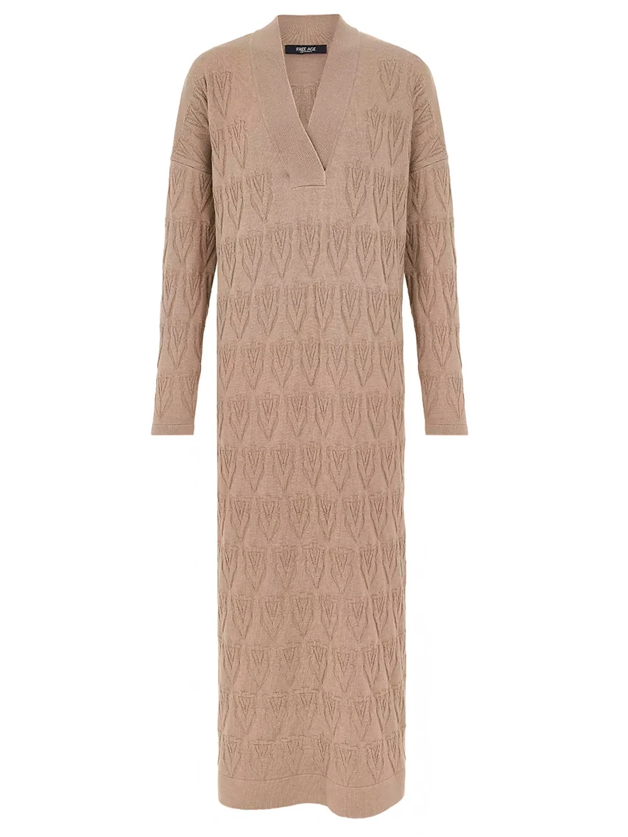 Платье шелковое