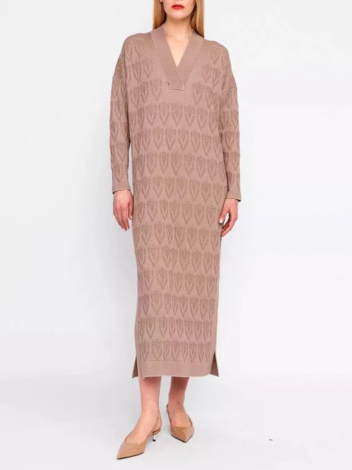 Платье шелковое FREE AGE