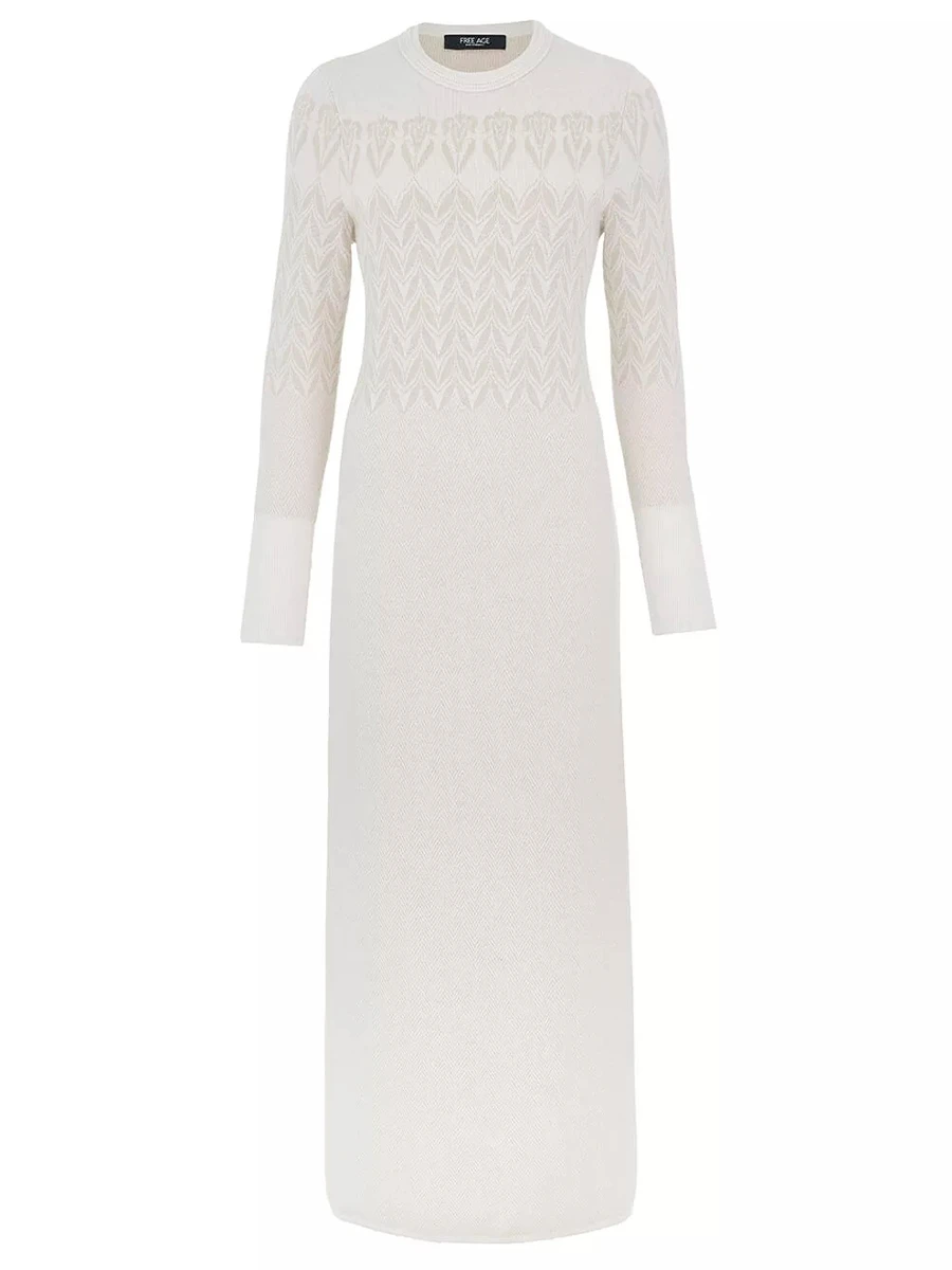 Платье шелковое