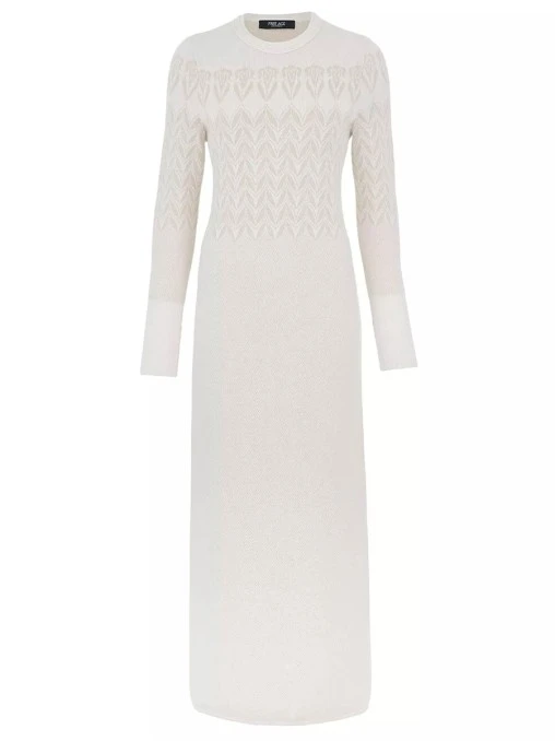 Платье шелковое FREE AGE