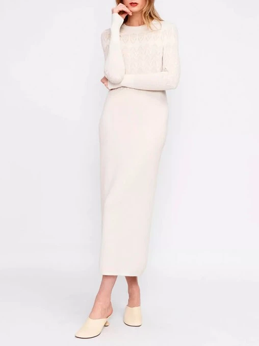 Платье шелковое FREE AGE