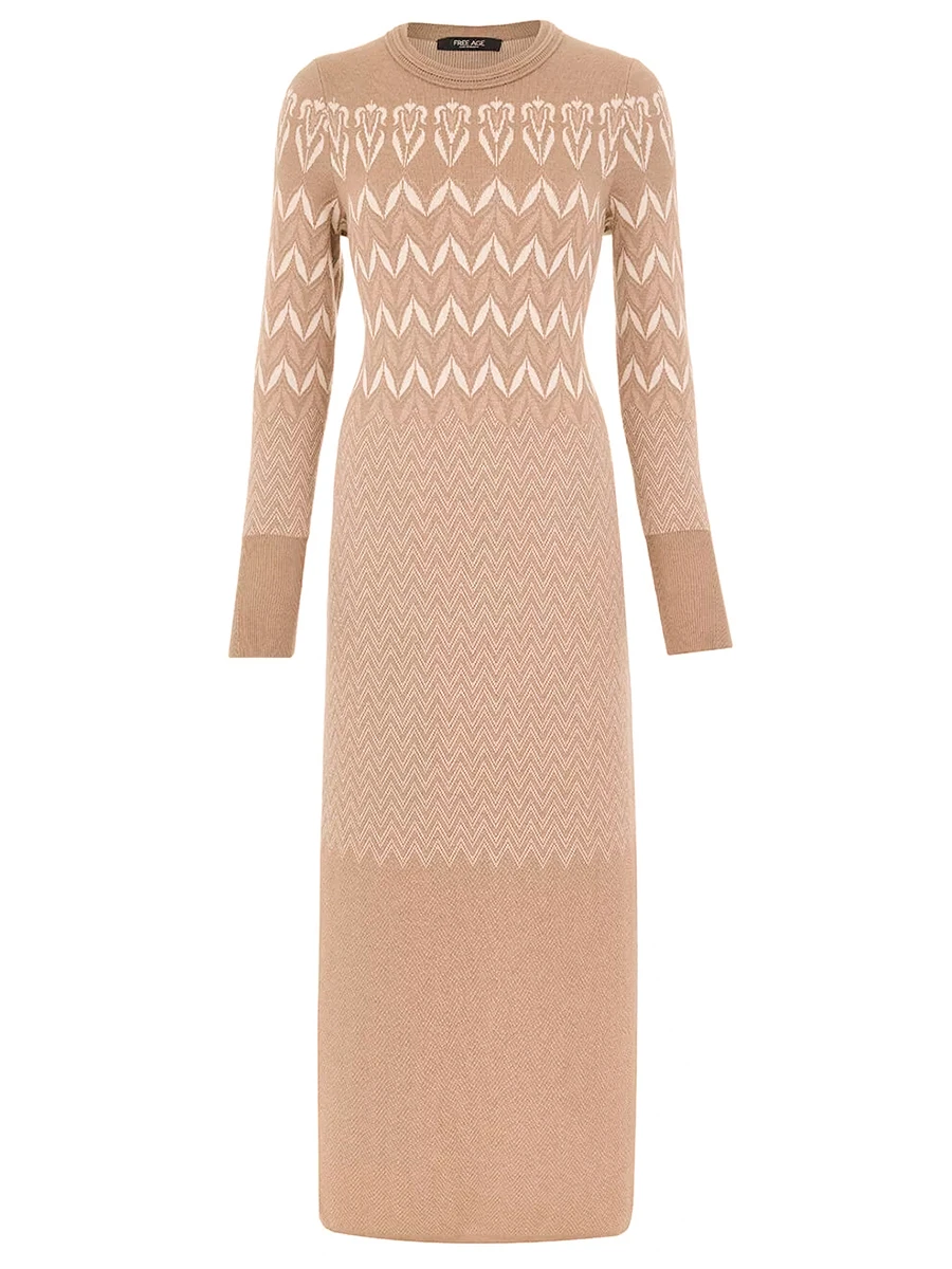 Платье шелковое