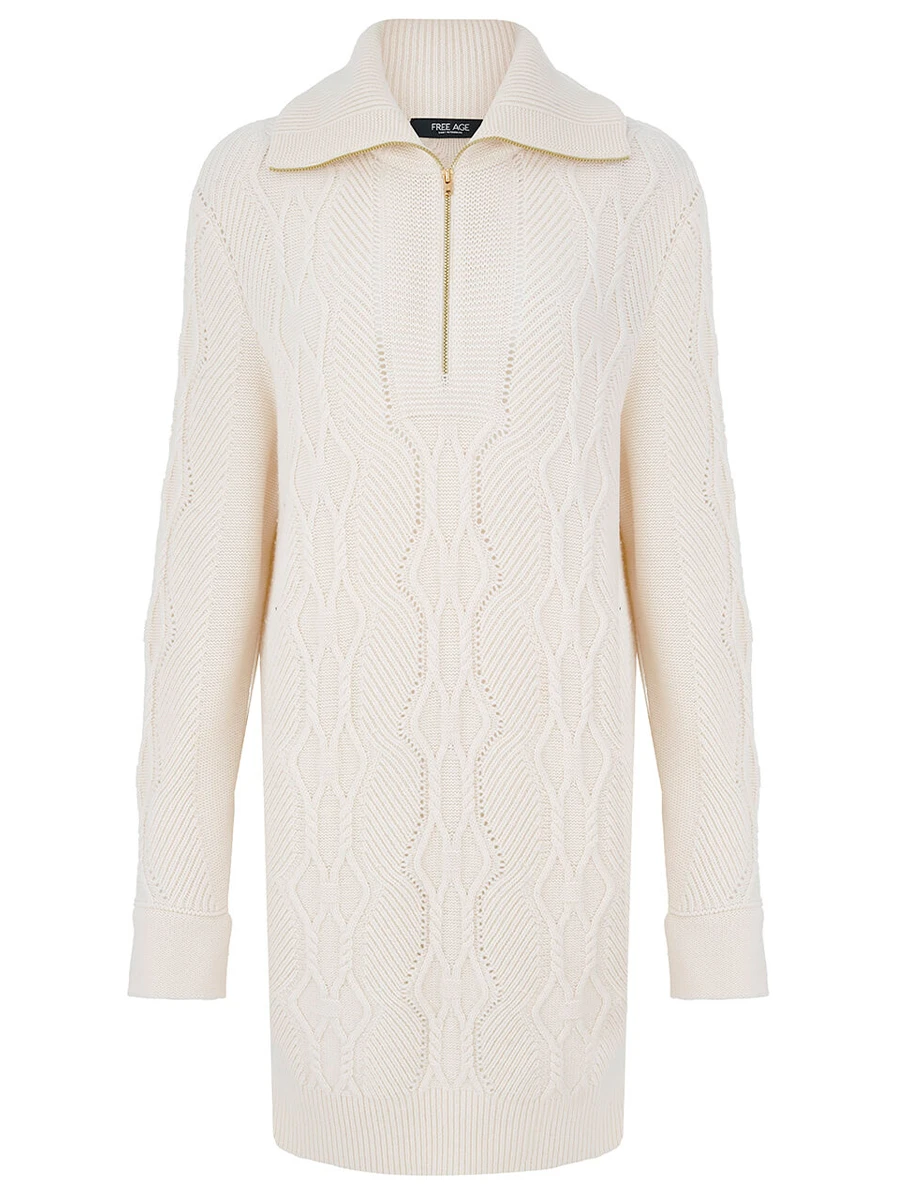 Платье из шерсти