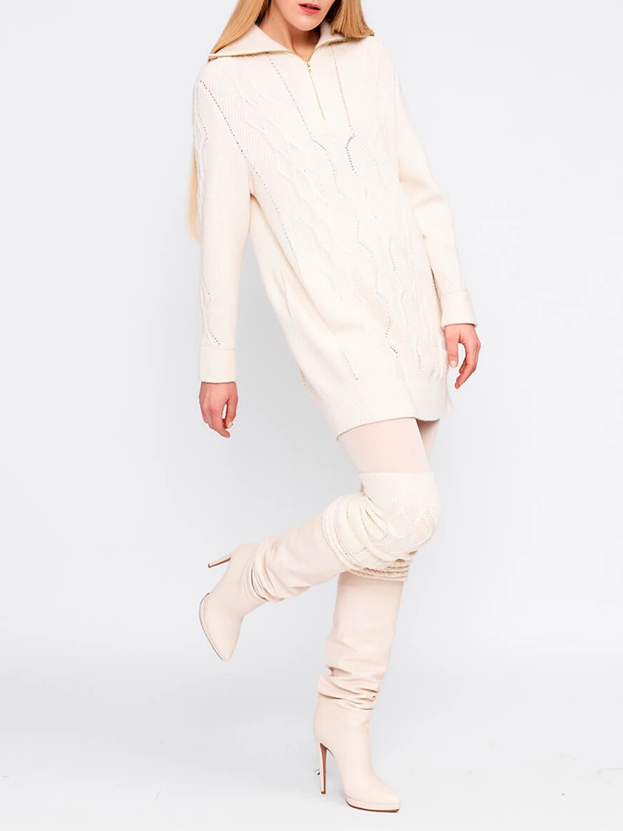 Платье из шерсти