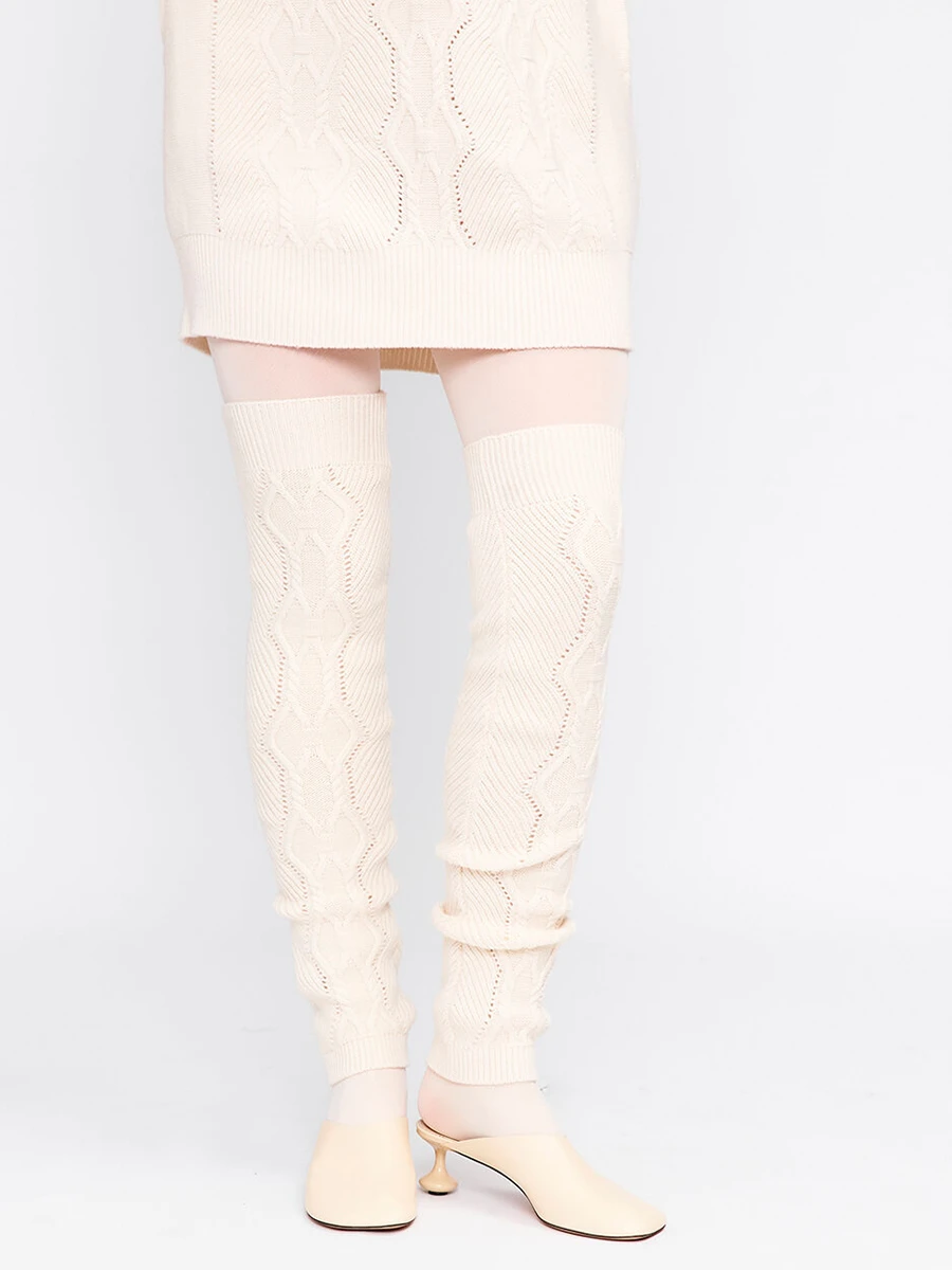 Платье из шерсти