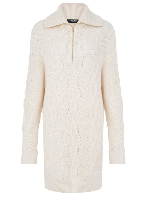 Платье из шерсти FREE AGE