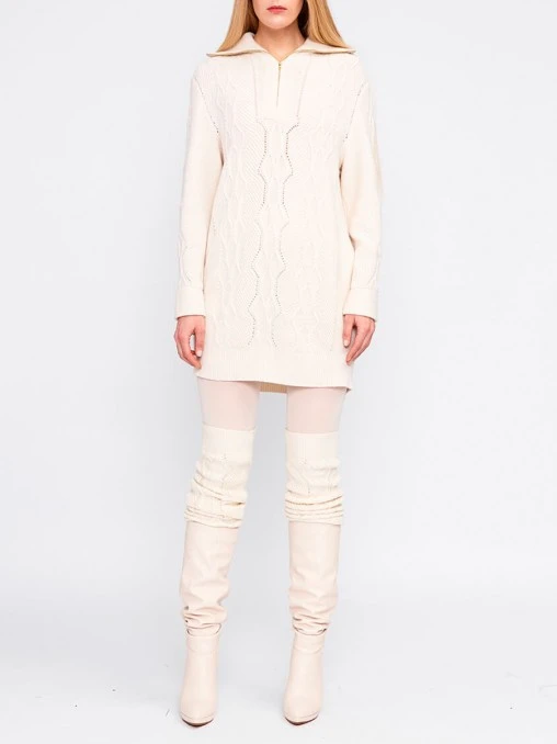 Платье из шерсти FREE AGE