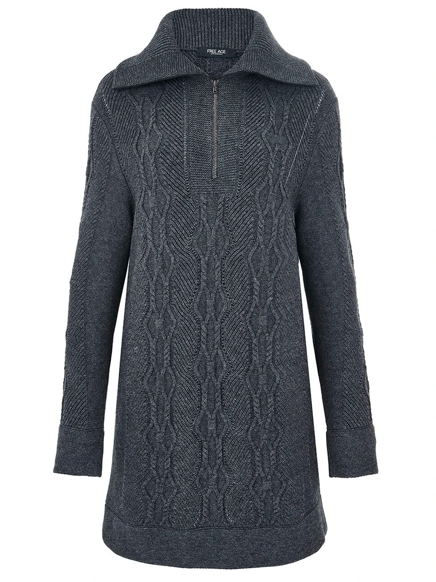 Платье из шерсти