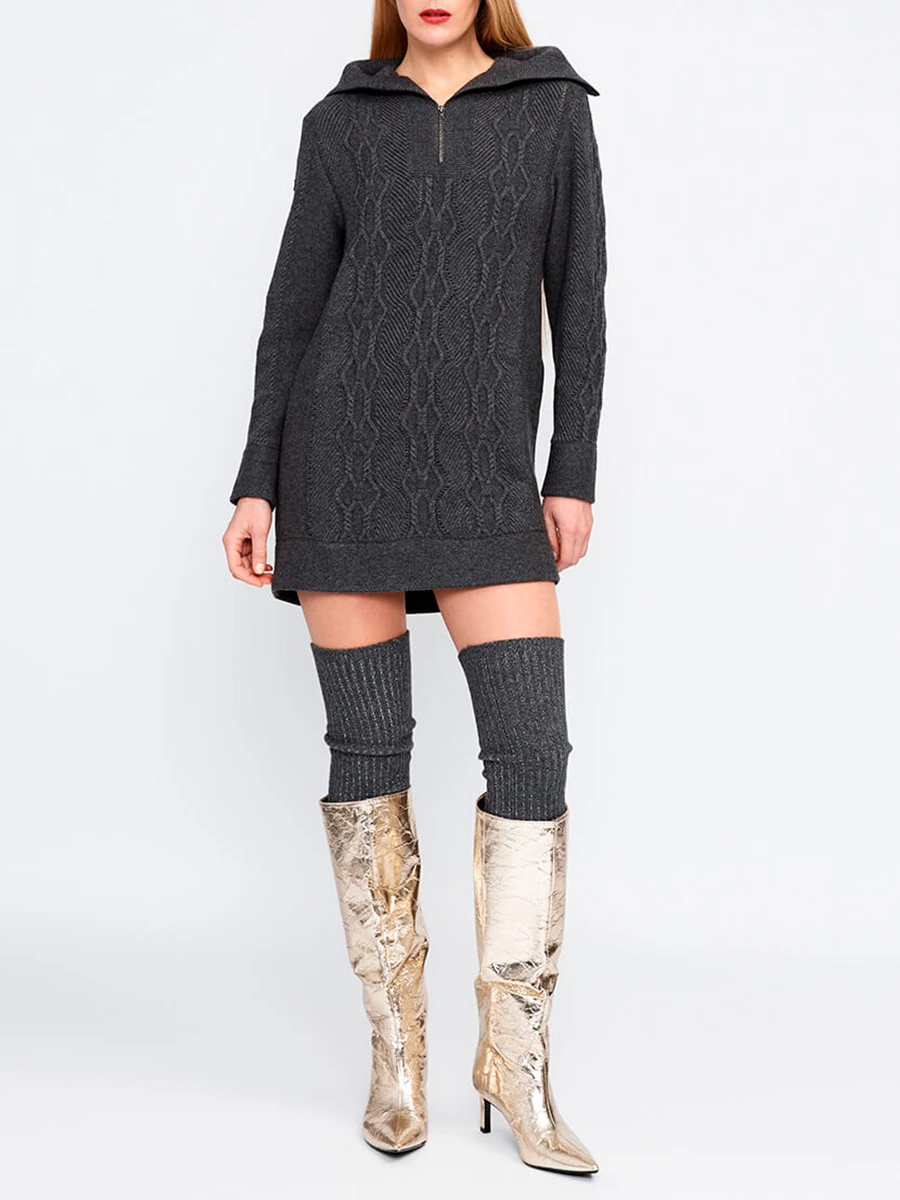 Платье из шерсти