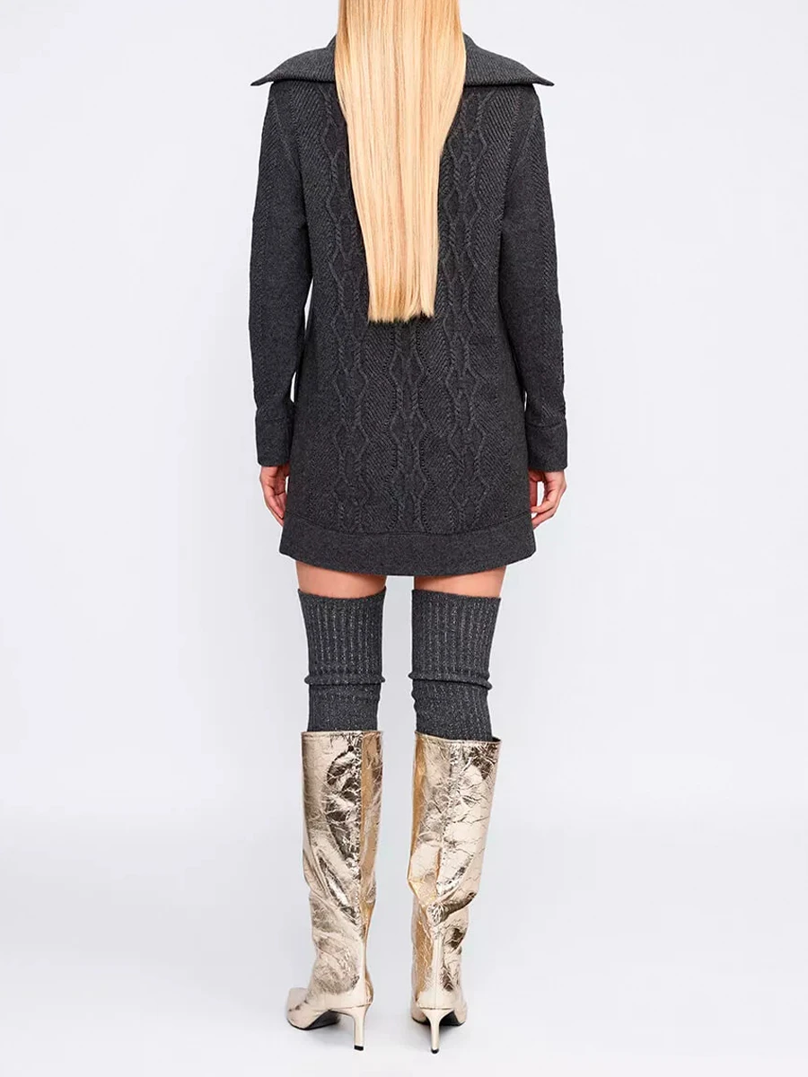 Платье из шерсти