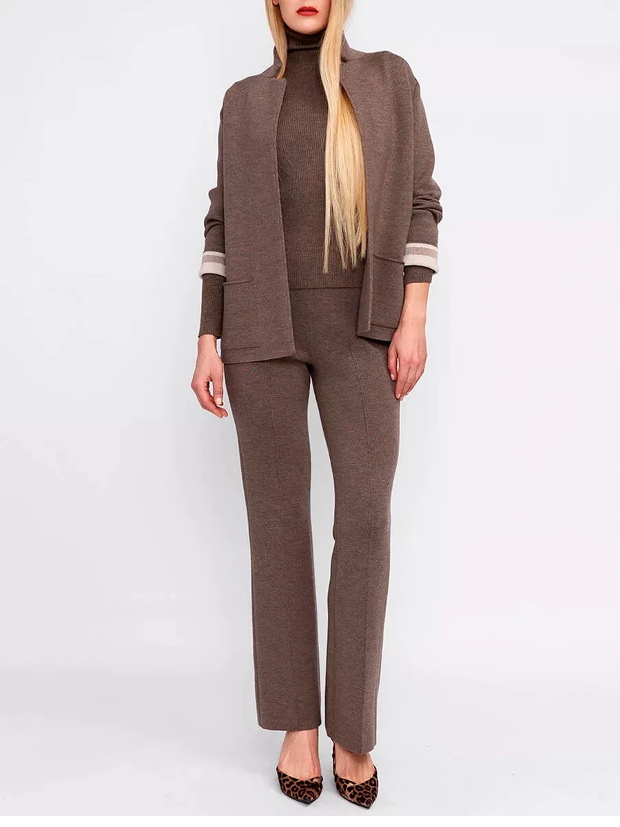 Жакет шерстяной