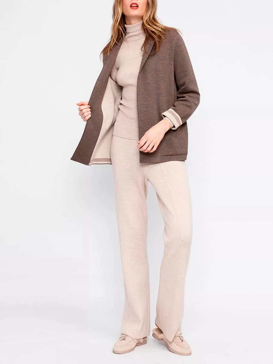 Жакет шерстяной