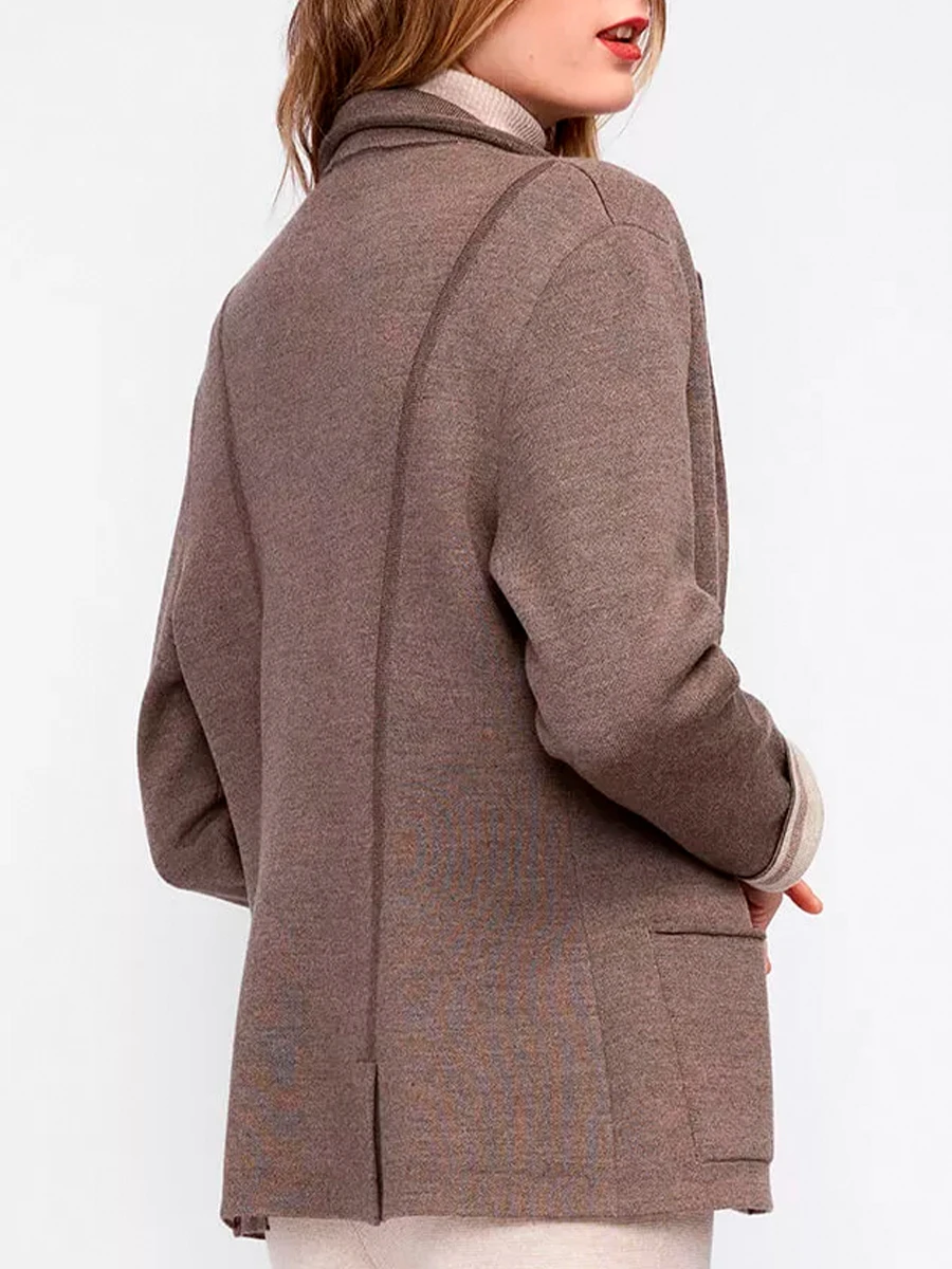 Жакет шерстяной