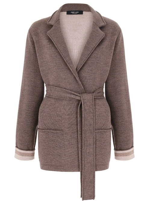 Жакет шерстяной FREE AGE