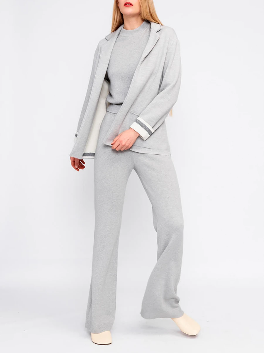 Жакет шерстяной