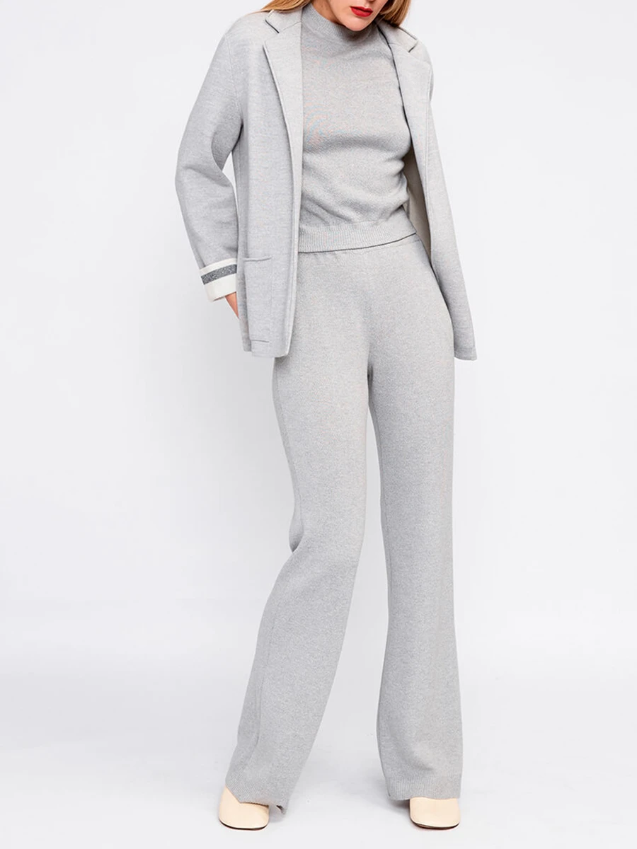 Жакет шерстяной