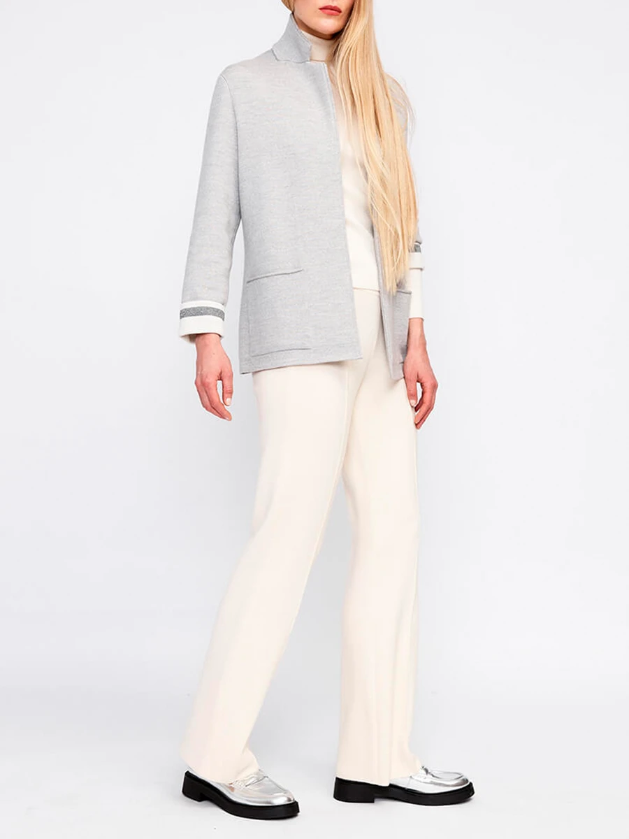 Жакет шерстяной