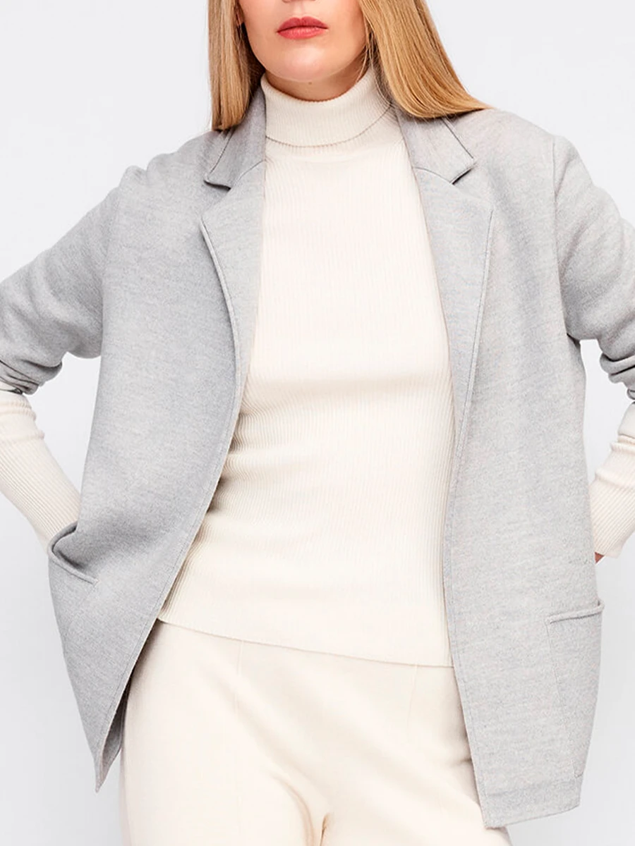 Жакет шерстяной