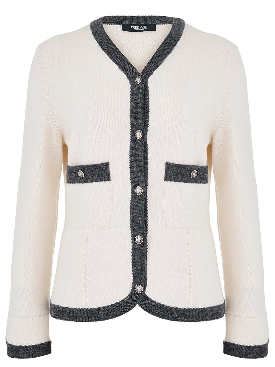 Жакет кашемировый