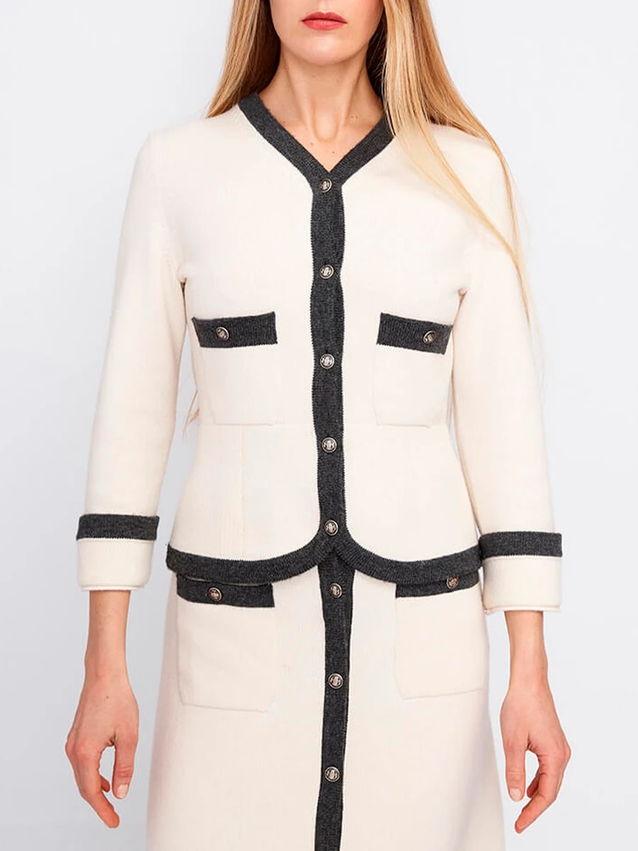 Жакет кашемировый