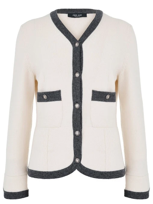 Жакет кашемировый FREE AGE