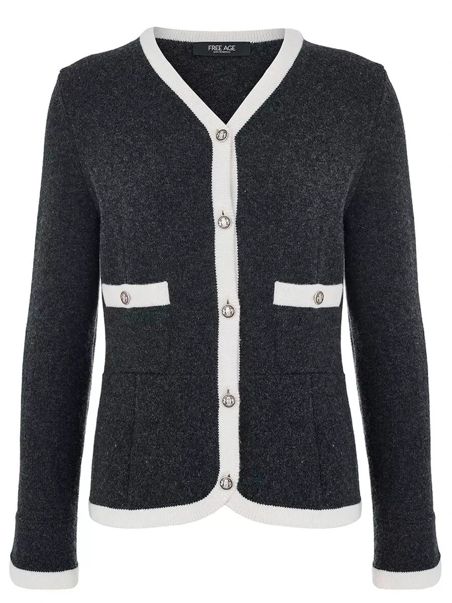 Жакет кашемировый