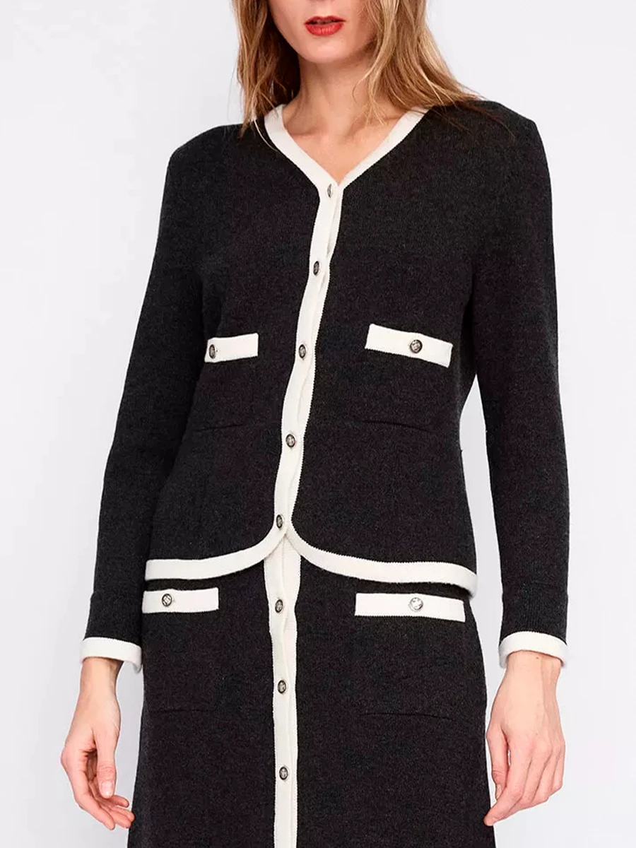 Жакет кашемировый