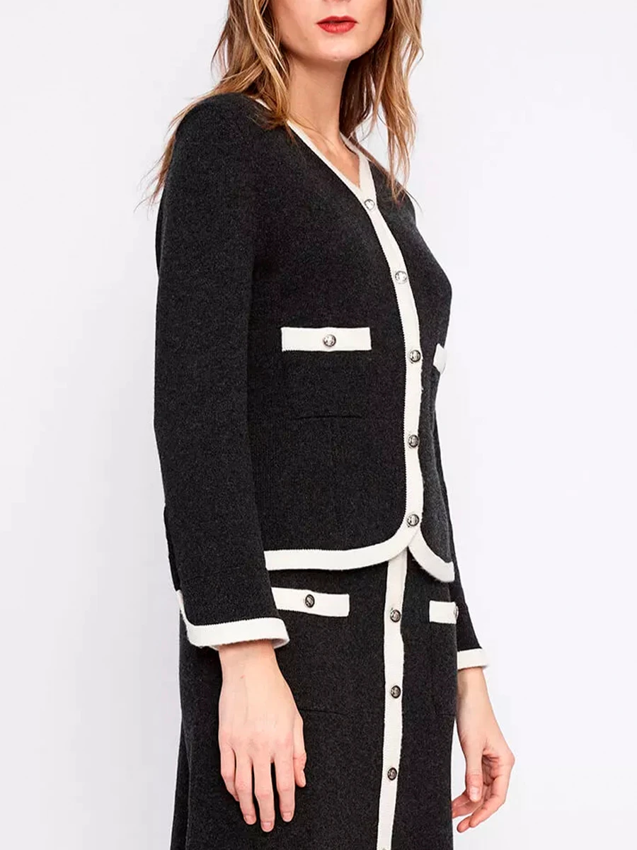 Жакет кашемировый