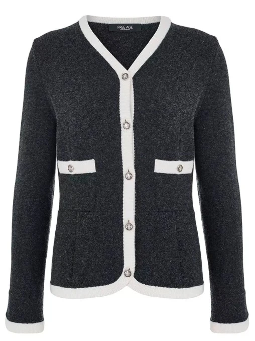 Жакет кашемировый FREE AGE