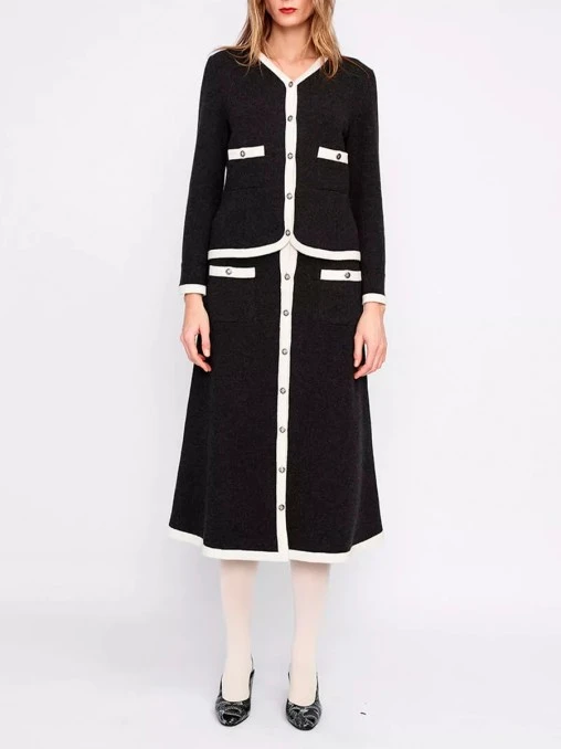 Жакет кашемировый FREE AGE