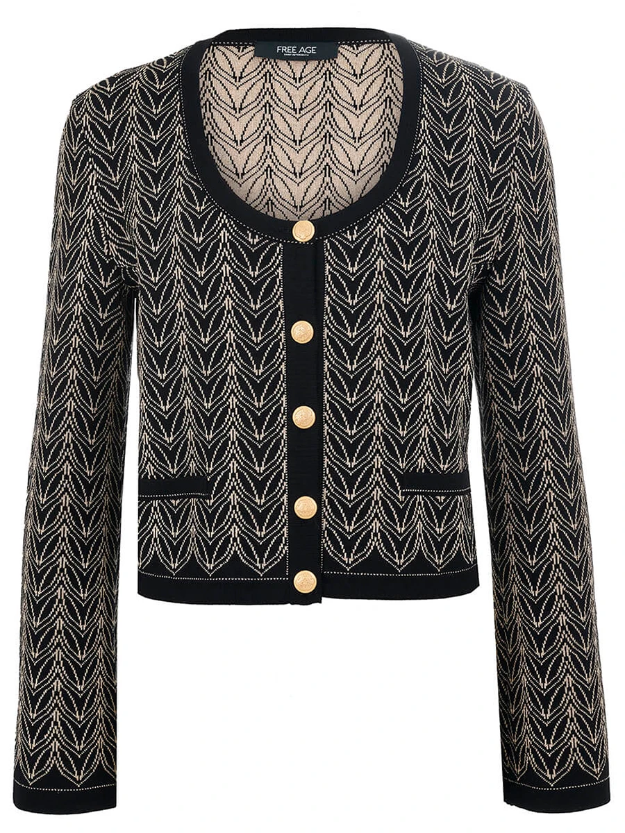 Жакет шелковый