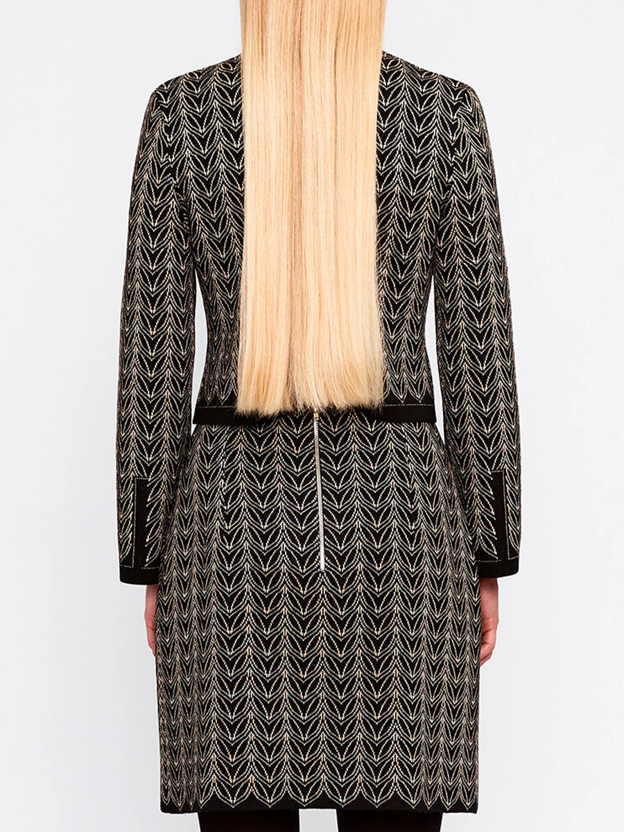 Жакет шелковый