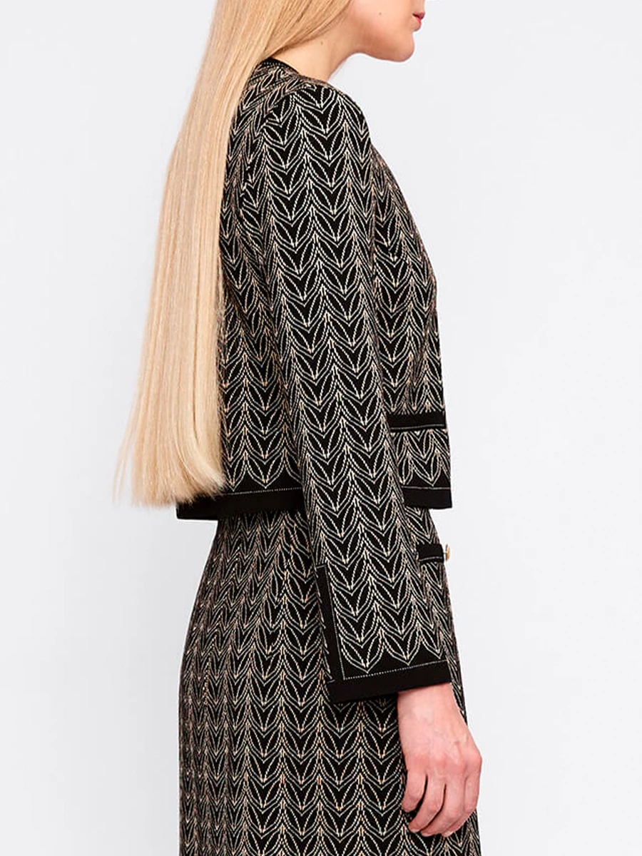 Жакет шелковый