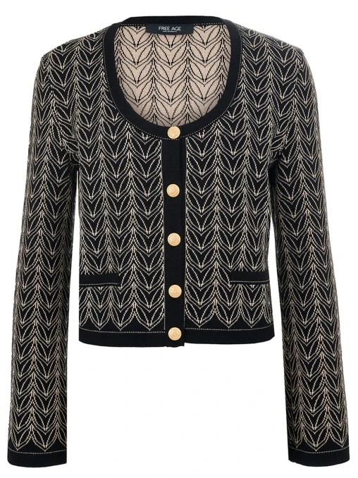 Жакет шелковый FREE AGE