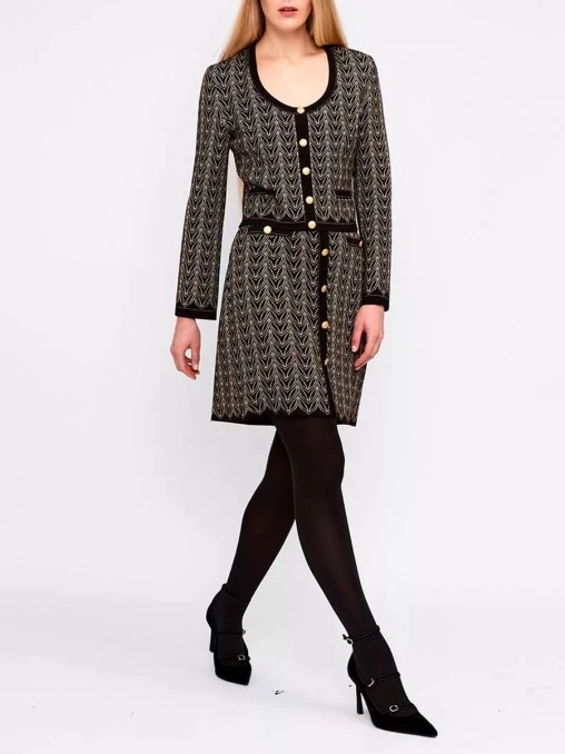 Жакет шелковый FREE AGE