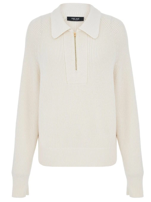 Джемпер из кашемира FREE AGE
