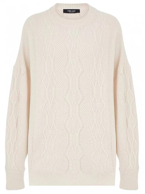 Джемпер кашемировый FREE AGE