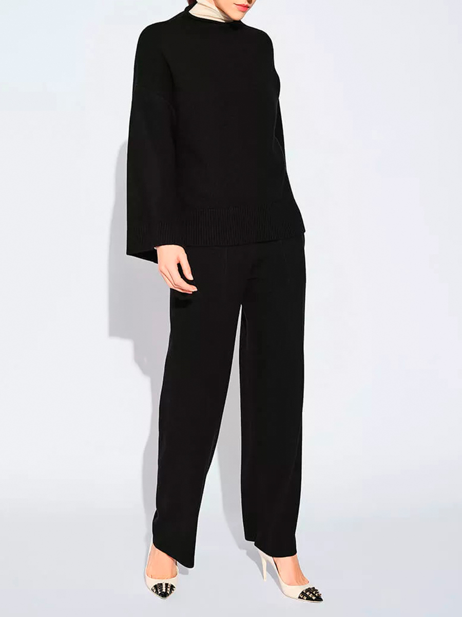 Брюки шерстяные