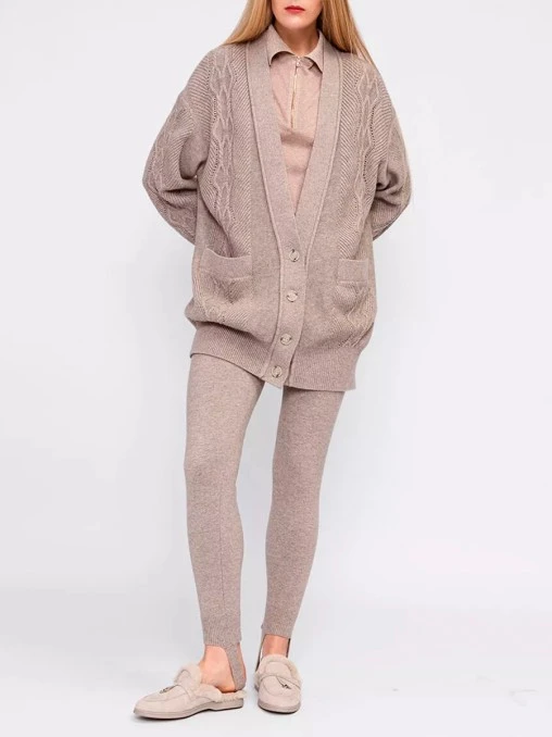 Леггинсы шерстяные FREE AGE