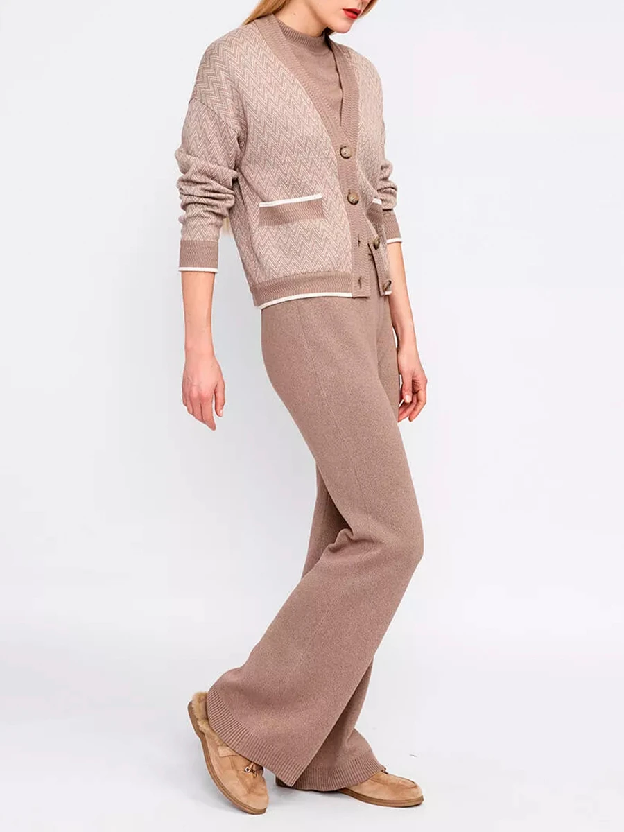 Брюки шелковые