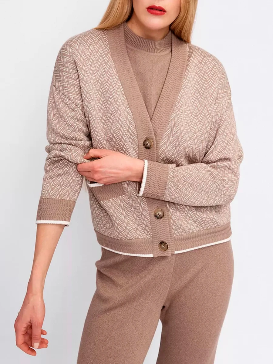 Брюки шелковые