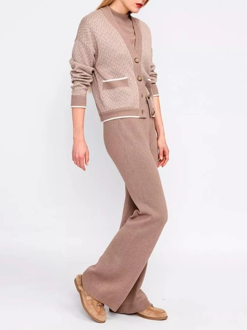 Брюки шелковые FREE AGE