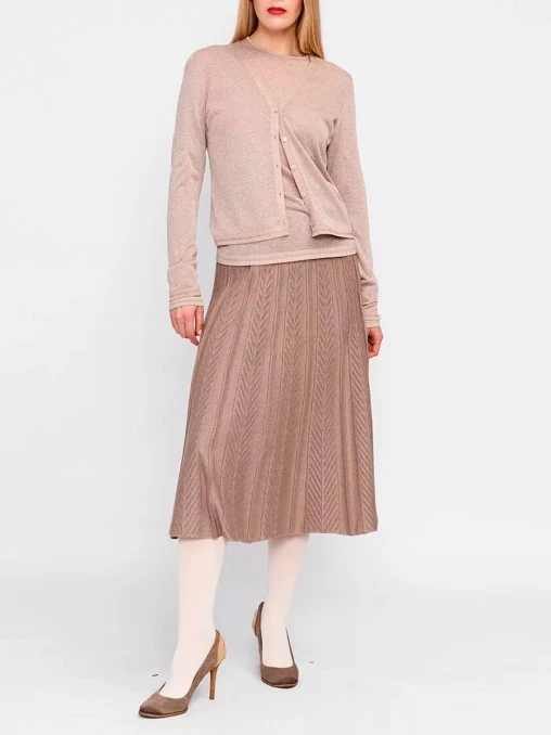 Юбка шелковая FREE AGE