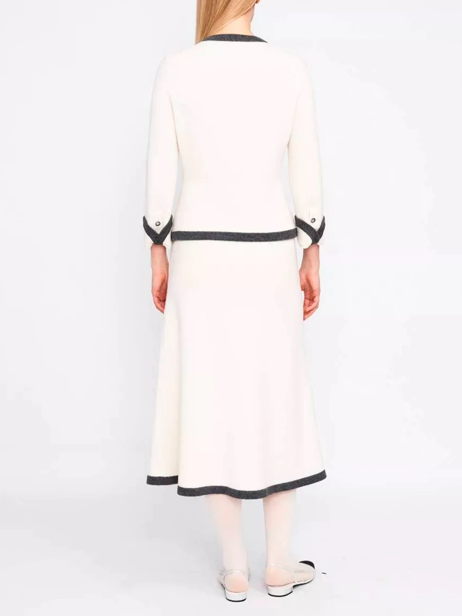 Юбка кашемировая