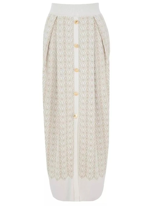 Юбка шелковая FREE AGE