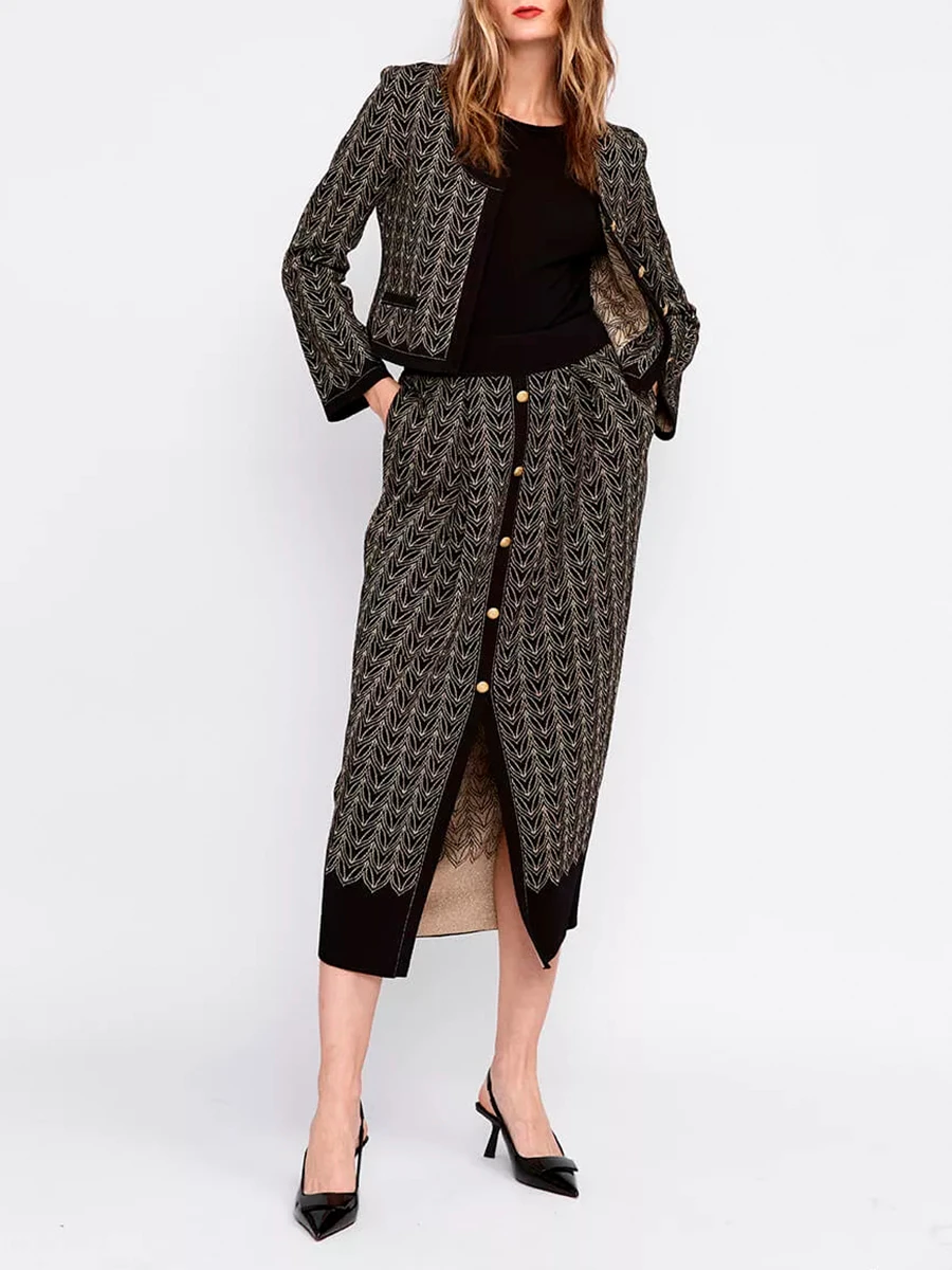 Юбка шелковая